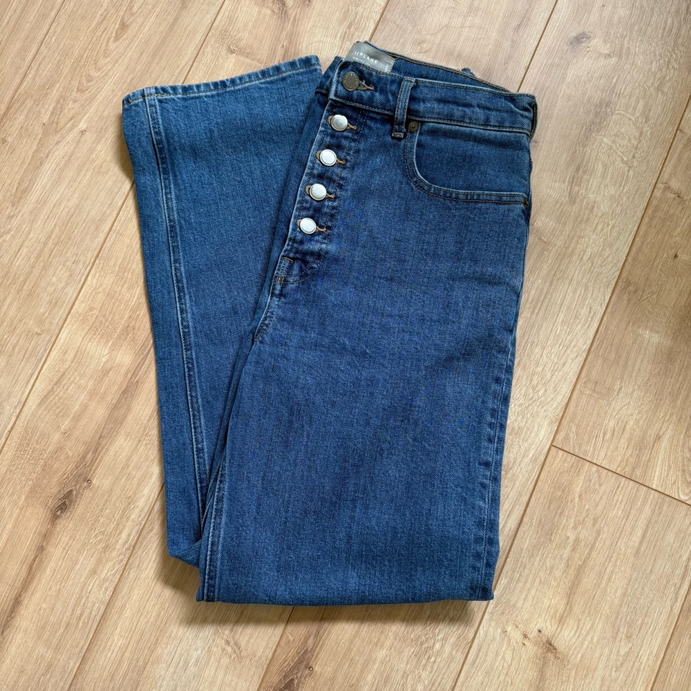 Everlane Way High Jean